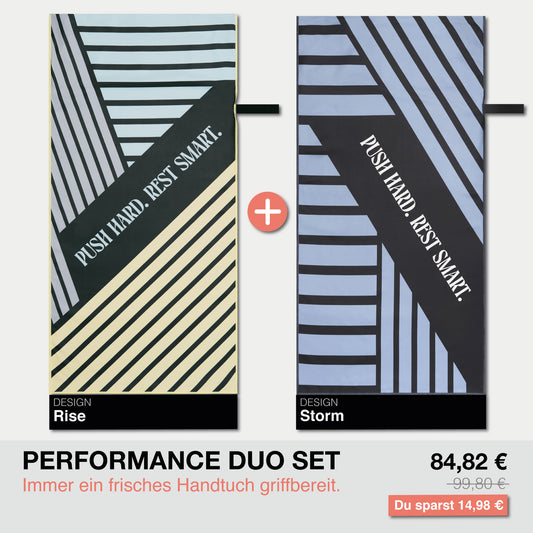 Performance Duo Set – Storm & Rise (Men’s Favorite)