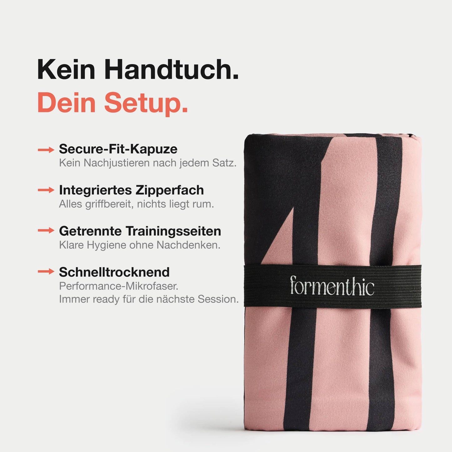 Gym Towel Blush