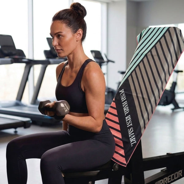 Gym Towel Coral