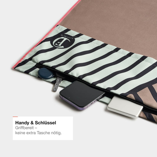 Gym Towel Coral