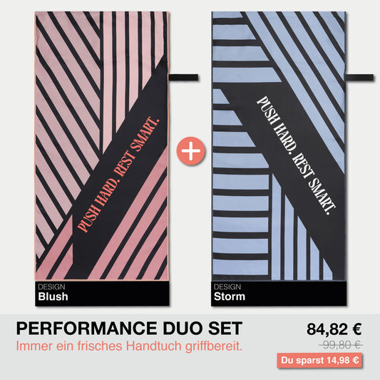 Performance Duo Set - Blush & Storm