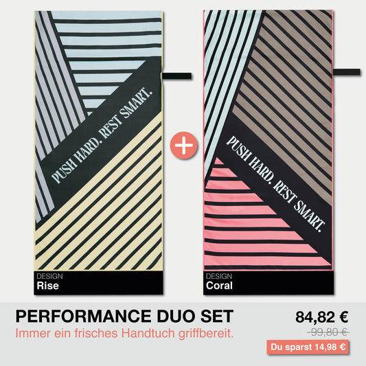 Performance Duo Set - Rise & Coral