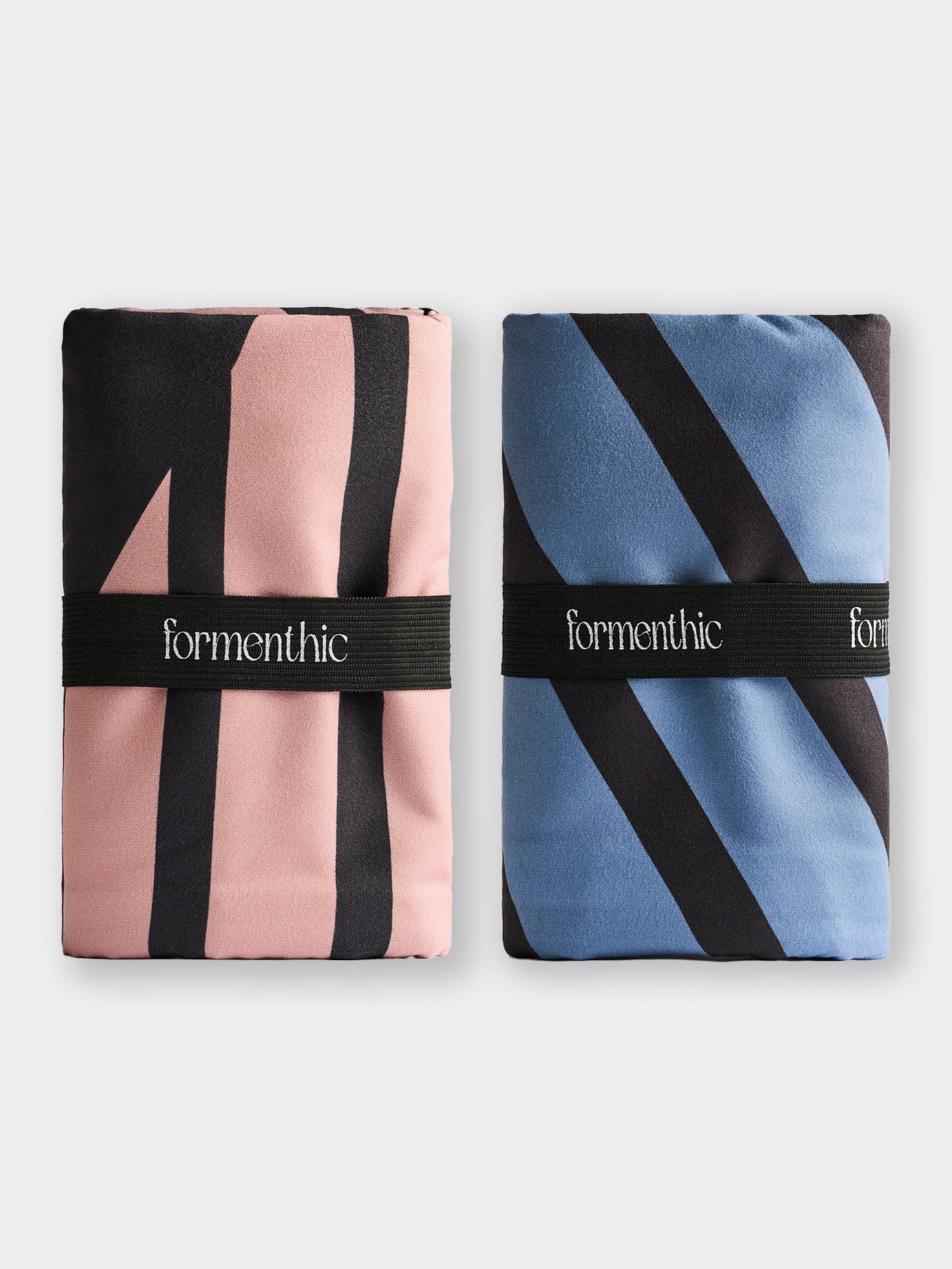 Gym Towel Duo - Blush & Storm