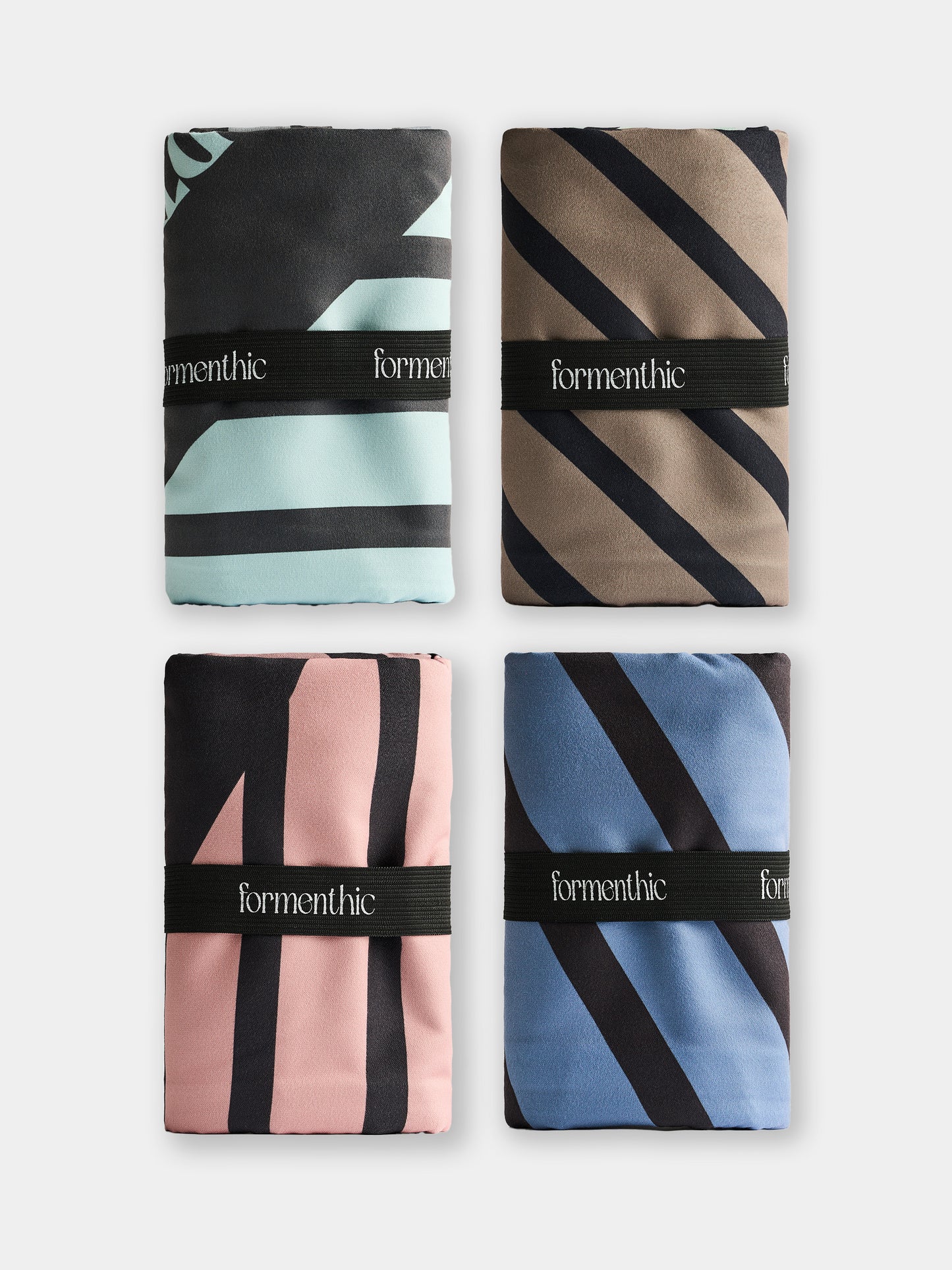 Gym Towel - Complete Collection (Blush, Storm, Rise & Coral)