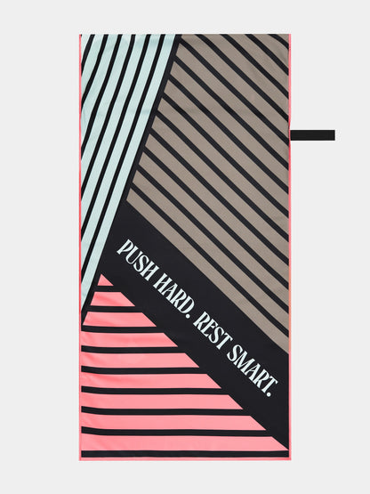 Gym Towel Duo - Rise & Coral