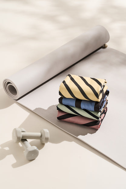 Gym Towel - Complete Collection (Blush, Storm, Rise & Coral)